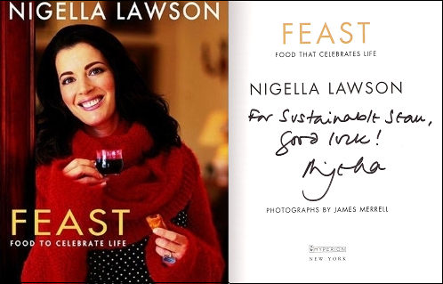 Nigella's good wishes