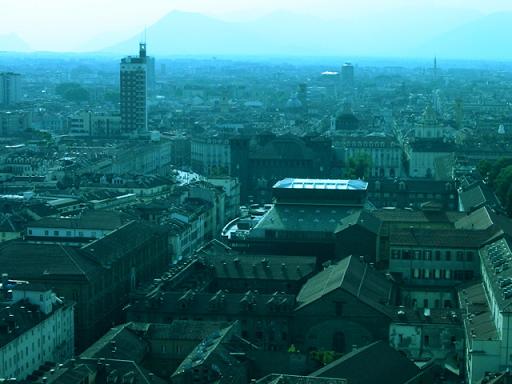 Torino from the Mole Antonelliana